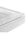 Materasso matrimoniale Dalila 160x190x30H cm – doppio strato di molle insacchettate e memory foam per un comfort superiore