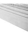 Materasso matrimoniale Dalila 160x190x30H cm – doppio strato di molle insacchettate e memory foam per un comfort superiore