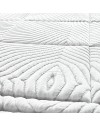 Materasso matrimoniale Dalila 160x190x30H cm – doppio strato di molle insacchettate e memory foam per un comfort superiore
