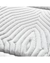 Materasso matrimoniale Dalila 160x190x30H cm – doppio strato di molle insacchettate e memory foam per un comfort superiore