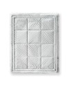 Materasso matrimoniale Dalila 160x190x30H cm – doppio strato di molle insacchettate e memory foam per un comfort superiore