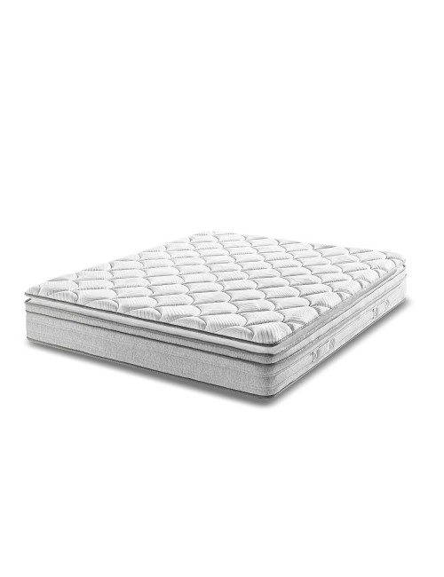 Materasso Matrimoniale Lyle 160x190x27 cm – Memory Foam, Molle Insacchettate 7 Zone e Comfort Ergonomico