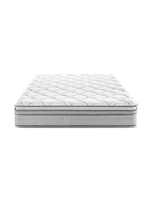 Materasso Matrimoniale Lyle 160x190x27 cm – Memory Foam, Molle Insacchettate 7 Zone e Comfort Ergonomico