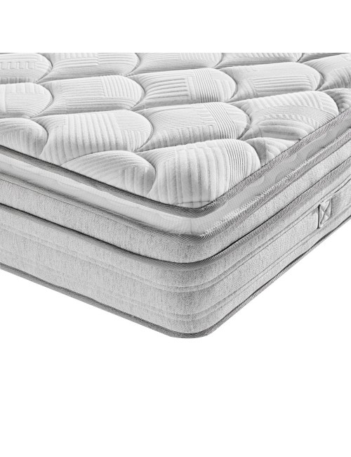 Materasso Matrimoniale Lyle 160x190x27 cm – Memory Foam, Molle Insacchettate 7 Zone e Comfort Ergonomico