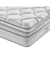 Materasso Matrimoniale Lyle 160x190x27 cm – Memory Foam, Molle Insacchettate 7 Zone e Comfort Ergonomico