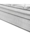 Materasso Matrimoniale Lyle 160x190x27 cm – Memory Foam, Molle Insacchettate 7 Zone e Comfort Ergonomico