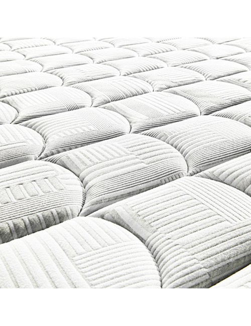 Materasso Matrimoniale Lyle 160x190x27 cm – Memory Foam, Molle Insacchettate 7 Zone e Comfort Ergonomico