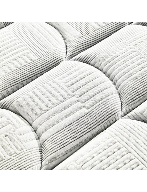 Materasso Matrimoniale Lyle 160x190x27 cm – Memory Foam, Molle Insacchettate 7 Zone e Comfort Ergonomico