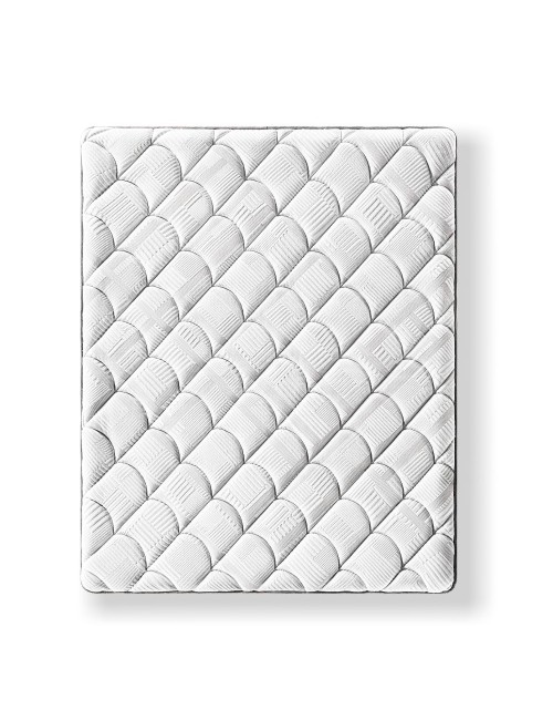 Materasso Matrimoniale Lyle 160x190x27 cm – Memory Foam, Molle Insacchettate 7 Zone e Comfort Ergonomico