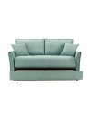 Divano Letto Cassie 3 posti tessuto verde acqua 176x93x97H: Stile, Comfort e Funzionalità