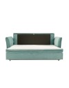 Divano Letto Cassie 3 posti tessuto verde acqua 176x93x97H: Stile, Comfort e Funzionalità