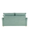 Divano Letto Cassie 3 posti tessuto verde acqua 176x93x97H: Stile, Comfort e Funzionalità