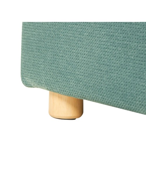 Divano Letto Cassie 3 posti tessuto verde acqua 176x93x97H: Stile, Comfort e Funzionalità