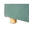 Divano Letto Cassie 3 posti tessuto verde acqua 176x93x97H: Stile, Comfort e Funzionalità