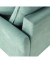 Divano Letto Cassie 3 posti tessuto verde acqua 176x93x97H: Stile, Comfort e Funzionalità