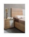 Camera da letto Fadri rovere miele e calce grigio: un connubio di stile e funzionalità
