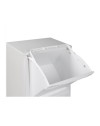 Mobile Pattumiera Helena bianco 40x25x102H – Eleganza e Funzionalità per la Raccolta Differenziata