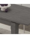 Tavolo allungabile 140x80 cm Tolmen colore retro grey