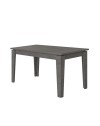 Tavolo allungabile 140x80 cm Tolmen colore retro grey