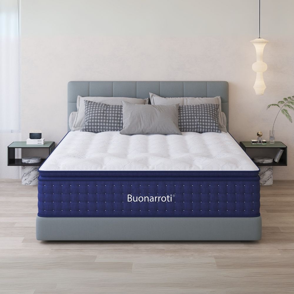 Materasso Matrimoniale molle insacchettate Atria 160x190x33H - Comfort estremo e supporto ergonomico