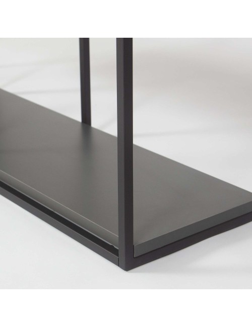 Libreria Pal antracite con 5 ripiani 110x29x178H– Design moderno e funzionale