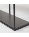 Libreria Pal antracite con 5 ripiani 110x29x178H– Design moderno e funzionale