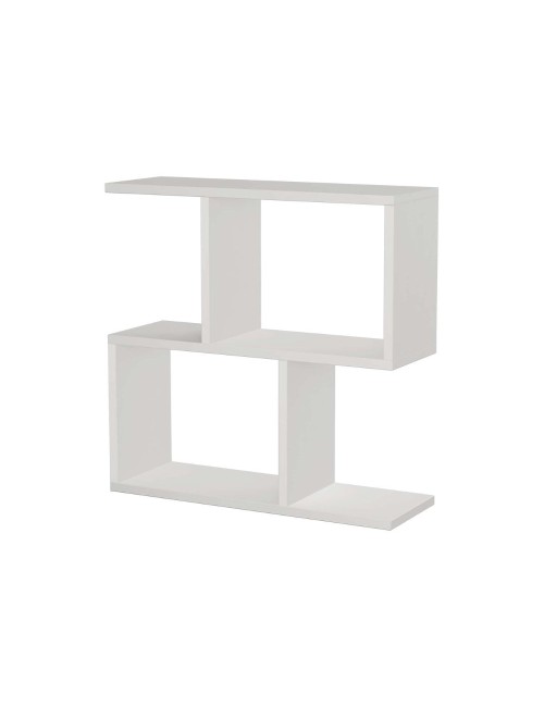 Tavolino da salotto bianco Homemania 60x19,5x60H – Design moderno e versatilità in un solo complemento d’arredo