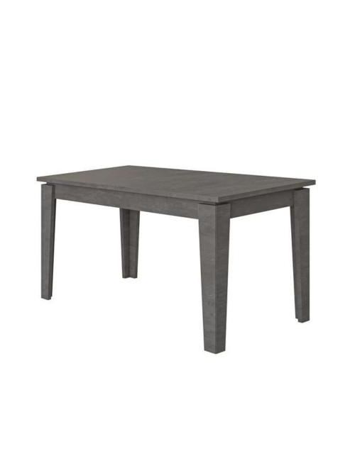 Tavolo allungabile Megaron 120x80 cm colore retro grey