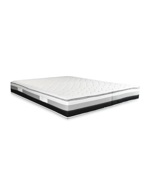 Materasso matrimoniale sfoderabile a molle Poli 160x200x25H