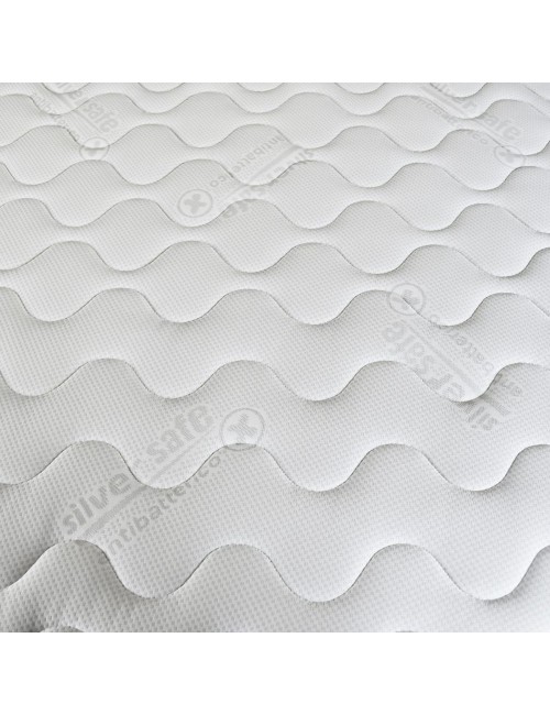 Materasso matrimoniale sfoderabile a molle Poli 160x200x25H