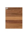 Alzatina triangolare in pvc effetto noce listellare 500x2.9x2.9H