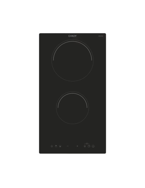 Piano cottura induzione 2 zone Candy CID301 30 nero