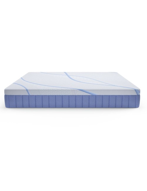 Materasso una piazza e mezza Pergamo a molle 5 zone con rivestimento Antiscivolo 120x190x30H