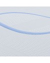 Materasso singolo Pergamo a molle 5 zone con rivestimento Antiscivolo 80x190x30H