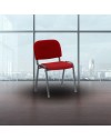 Sedia ufficio impilabile HI01R colore rosso