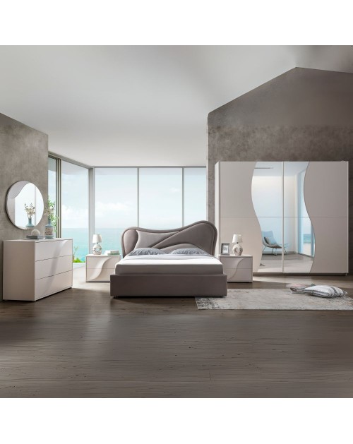 Camera da letto Blegina: eleganza e comfort in un design raffinato