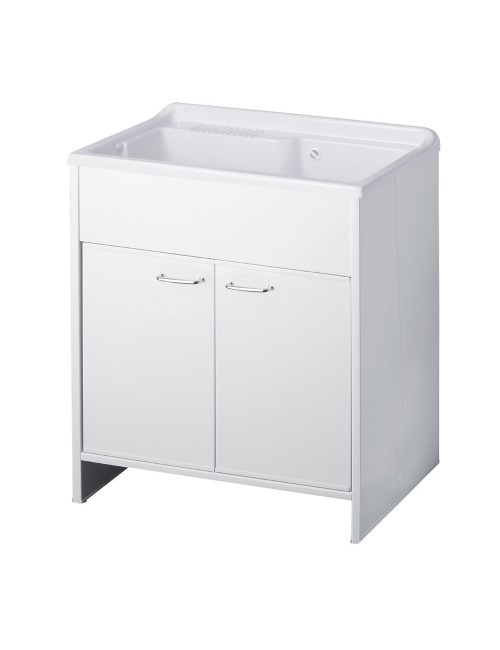 Mobile Lavatoio bianco Garden 80x50X85 PVC