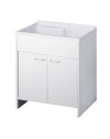 Mobile Lavatoio bianco Garden 80x50X85 PVC