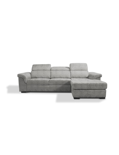 DIVANO NOVARA BRACCIOLO SX + 3 POSTI LETTO CARRELLO SB + BRACCIOLO DX KING 17