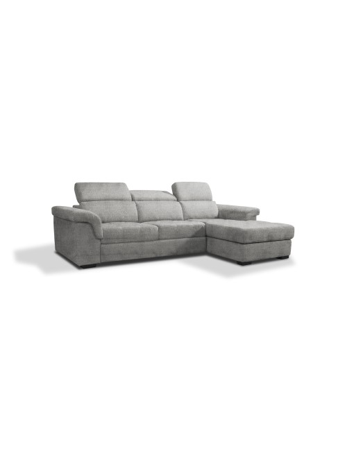 DIVANO NOVARA BRACCIOLO SX + 3 POSTI LETTO CARRELLO SB + BRACCIOLO DX KING 17