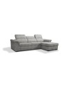 DIVANO NOVARA BRACCIOLO SX + 3 POSTI LETTO CARRELLO SB + BRACCIOLO DX KING 17