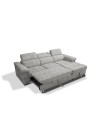 DIVANO NOVARA BRACCIOLO SX + 3 POSTI LETTO CARRELLO SB + BRACCIOLO DX KING 17