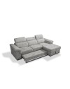 DIVANO NOVARA BRACCIOLO SX + 3 POSTI LETTO CARRELLO SB + BRACCIOLO DX KING 17