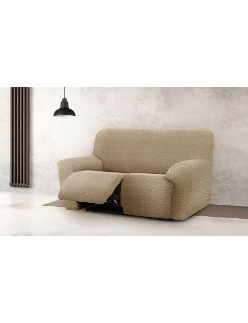 Copridivano Recliner 3 Posti Beige Jaz 200-260 Prezzo