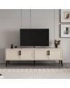 Mobile Porta TV Prime 4 ante colore cashmere 180x45x55H – Stile e funzionalità