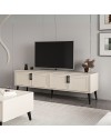 Mobile Porta TV Prime 4 ante colore cashmere 180x45x55H – Stile e funzionalità