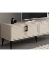 Mobile Porta TV Prime 4 ante colore cashmere 180x45x55H – Stile e funzionalità
