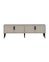 Mobile Porta TV Prime 4 ante colore cashmere 180x45x55H – Stile e funzionalità