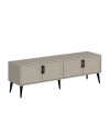 Mobile Porta TV Prime 4 ante colore cashmere 180x45x55H – Stile e funzionalità