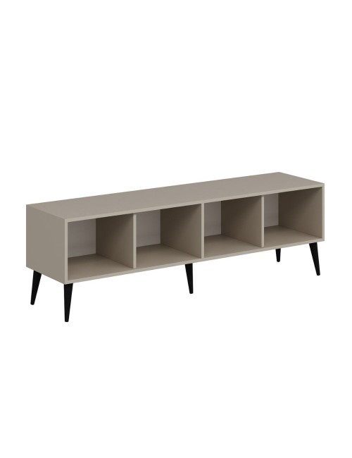 Mobile Porta TV Prime 4 ante colore cashmere 180x45x55H – Stile e funzionalità